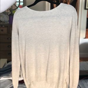 H&M Cream Color Sweater